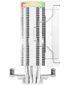 DEEPCOOL koeler AK400 Digitale 120 mm ventilator 4x heatpipes PWM voor Intel en AMD wit digitaal display thumbnail (4 of 6)