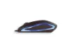 CHERRY souris Gentix USB filaire noire avec rétroéclairage bleu thumbnail (2 of 3)