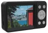 Rollei Compactline 64 Dual Screen 64 MPix 18x digital zoom 28 og 14" LCD 4K video Sort thumbnail (5 of 13)