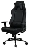 AROZZI herní židle VERNAZZA XL SoftPU Pure Black povrch polyuretan černá