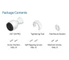 Ubiquiti G4 Professional - camera 8 Mpx resolution 50 fps IR LED 3x zoom IP67 PoE (without PoE injector) thumbnail (5 of 5)