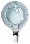 NEDIS magnifying table LED lamp lens 3 + 12 diopters consumption 65 W temperature 6500 K luminous flux 585 lm white thumbnail (9 of 11)