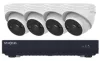 STARK TUR05DL0-P PoE KIT Turret 5Mpix 1x NVR NVR1120-8P 4x IP-kamera TUR05DL0-P HDMI VGA USB LAN