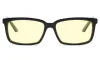GUNNAR office gaming korekcijska očala HAUS READER ONYX * jantarna stekla * BLF 65 * dioptrija +1