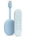 Google MMC Chromecast 4K Google TV 4K Ultra HD USB-C HDMI Wi-Fi Google Android TV OS USB Adapter Blue