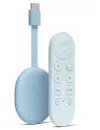 Google MMC Chromecast 4 K Google TV 4K Ultra HD USB-C HDMI Wi-Fi Google Android TV OS USB adaptér modrý thumbnail (1 of 5)