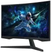 Samsung Odyssey G55C 27" 2560x1440 VA 1ms 300cd m2 HDMI DP-stik VESA sort thumbnail (3 of 8)