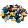 Zaščita za vtič RJ45 z izrezom bela