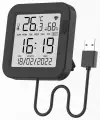IMMAX NEO LITE SMART IR-controller med temperatur- og fugtighedssensorer med LCD Wi-Fi TUYA IMMAX NEO LITE SMART IR-controller med temperatur- og fugtighedssensorer med LCD Wi-Fi TUYA