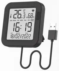 Controlador inteligente IR IMMAX NEO LITE con sensores de temperatura y humedad con pantalla LCD y Wi-Fi TUYA Controlador inteligente IR IMMAX NEO LITE con sensores de temperatura y humedad con pantalla LCD y Wi-Fi TUYA (1 of 5)