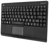 Adesso WKB-4110UB Wireless Keyboard 2.4GHz Mini Touchpad USB schwaarz US Layout thumbnail (2 of 5)