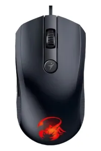 GX GAMING X-G600, wired, laser, 1600 dpi, 6 buttons, USB, black GX GAMING X-G600, wired, laser, 1600 dpi, 6 buttons, USB, black (1 of 3)