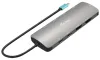 I-tec dockingstation USB-C Metaal Nano 2x USB 3.2 2x USB 2.0 2x HDMI LAN Stroomvoorziening 100W