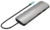 I-tec dokovací stanice USB-C Metal Nano 2x USB 3.2 2x USB 2.0 2x HDMI LAN Power Delivery 100W