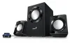 Cainteoir Genius SW-2.1 300 Ver. II 2.1 10W dath dubh thumbnail (3 of 4)