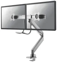 Neomounts Select NM-D775DXSILVER Настолен монтаж за плосък екран (10-32") със скоба за бюро, сребрист Neomounts Select NM-D775DXSILVER Настолен монтаж за плосък екран (10-32") със скоба за бюро, сребрист (1 of 7)