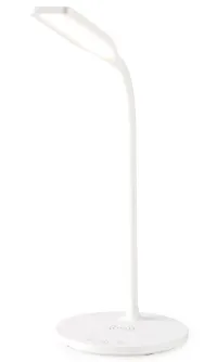 NEDIS LED лампа Qi зареждане 10W 100 - 240V естествено студено топло бяло димируемо 350lm 2700 - 6500K бяло NEDIS LED лампа Qi зареждане 10W 100 - 240V естествено студено топло бяло димируемо 350lm 2700 - 6500K бяло (1 of 6)