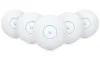 Ubiquiti UniFi U7 Pro 5er-Pack Wi-Fi 7 AP 2,4 5,6 GHz bis 10,7 Gbit/s 1x 2,5 GbE PoE+ (ohne PoE-Einspeisung) 5er-Set