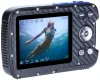 Rollei Sportsline 60 Plus 30 MPix 8x zoom 28" LCD FULL HD video Voděodolný 5m modrý thumbnail (4 of 5)