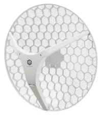 Antena cliente exterior MikroTik LHG 5 XL ax de 27 dBi y 7° GbE 802.11a n ac ax L3 (5 GHz) Antena cliente exterior MikroTik LHG 5 XL ax de 27 dBi y 7° GbE 802.11a n ac ax L3 (5 GHz) (1 of 3)