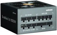 Zalman napajalnik ZM1000-TMX2 SE 1000W ATX3.1 aktivni PFC modularni 80 Plus Gold Zalman napajalnik ZM1000-TMX2 SE 1000W ATX3.1 aktivni PFC modularni 80 Plus Gold (1 of 3)