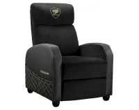 COUGAR gamingstol RANGER ELITE GOLD sortguld sidelommer COUGAR gamingstol RANGER ELITE GOLD sortguld sidelommer (1 of 19)