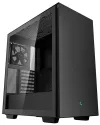 DEEPCOOL behuizing CH510 E-ATX 120 mm ventilator 2xUSB 3.0 gehard glas zwart