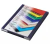 EUROSUPPLIES iesiešanas plāksnes (vāciņš) iesējumu priekšpuses PRESTIGE formāts A4 200 mic clear 100 pack