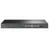TP-Link TL-SG2218P - 18portový gigabitový inteligentní switch JetStream s 16 porty PoE+ 2x Gigabit SFP Sloty