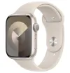 Apple Watch Series 9 45mm Star White Aluminum with Star White Sport Band M L