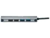 I-tec βάση σύνδεσης USB-C Metal Nano 2x USB 3.2 2x USB 2.0 2x HDMI LAN Power Delivery 100W thumbnail (2 of 3)