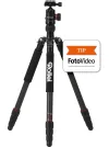 Tripod C5i Karbon, 22610, load 8kg, extended 157.5 cm, black