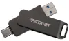 PATRIOT RAGE R550 256GB USB Type-A + USB Type-C USB 3.2 Gen 1 сірий
