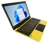 UMAX notebook VisionBook 12WRx 11,6" IPS 1366x768 N4020 4GB 128GB Flash mini HDMI 2x USB USB-C W11 Pro žlutý