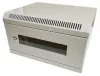 XtendLan Skříň 10" 4U 280x350 šedý prosklený
