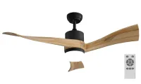 IMMAX NEO LITE SOFISTICADO SMART LED stropna svjetiljka s ventilatorom Wi-Fi crno drvo TUYA IMMAX NEO LITE SOFISTICADO SMART LED stropna svjetiljka s ventilatorom Wi-Fi crno drvo TUYA (1 of 4)