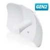 Ubiquiti LiteBeam 5AC Gen2 - AP client 5GHz Antena 23dBi MIMO2x2 airMAX AC 1x Gbit RJ45 PoE 24V