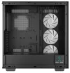 DEEPCOOL Koffer MORPHEUS zwee-Chamber modulare ATX+ 3x140mm ARGB Fans 4xUSB USB-C Ziffer. schwaarz weisen thumbnail (5 of 8)