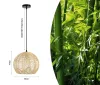 Κρεμαστό φωτιστικό IMMAX BOHO PELO σχέδιο D30cm E27 φυσικό μπαστούνι thumbnail (3 of 6)