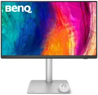 BENQ 27" LED PD2730S panel IPS 5120x2880 20M:1 5ms HDMI DP Thunderbolt USB Głośnik obrotowy BENQ 27" LED PD2730S panel IPS 5120x2880 20M:1 5ms HDMI DP Thunderbolt USB Głośnik obrotowy (1 of 6)