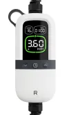 Carregador monofásico portátil EVSE AC para veículos elétricos para residências 3,6 kW cabo de 6 m com conector T2 thumbnail (2 of 9)