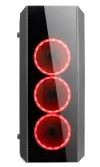 CHIEFTEC MidT Scorpion II GL-02B-OP ATX 2x USB3.0 1x USB2.0 zonder voeding transparante zijde zwart thumbnail (2 of 7)