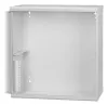 Solarix kast LC-18 LITE met 3U en 4U rails 540x540x180mm grijs RAL7035 thumbnail (2 of 5)