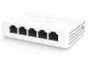 HIKVISION switch DS-3E0505D-E 5x port 10 100 Mbps RJ45 porte 1 Gbps strømforsyning 5 VDC 0,6 A