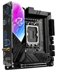 ASRock B860I Lightning WiFi Intel B860 LGA1851 2x DDR5 2x M.2 HDMI Thunderbolt 4 WiFi Mini-ITX ASRock B860I Lightning WiFi Intel B860 LGA1851 2x DDR5 2x M.2 HDMI Thunderbolt 4 WiFi Mini-ITX (1 of 5)