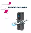 CANYON powerbank PB-2010 27000mAh 2x USB-C 140W PD3.1 1x USB-A QC 3.0 display donkergrijs thumbnail (8 of 11)