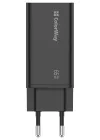 COLORWAY 1x USB en 2x USB-C turbo-netlader 65W 100V-240V Zwart thumbnail (7 of 8)