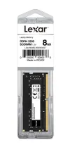 Lexar DDR4 8GB SODIMM 3200MHz CL22 - Pacáiste Blister thumbnail (4 of 4)