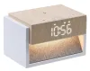 IMMAX LED despertador DECENT/ carregamento sem fio/ ruído branco/ 20W/ entrada 9V/222/12V/167A (PD 20W)/ 30lm/ USB-C/ castanho-branco IMMAX LED despertador DECENT/ carregamento sem fio/ ruído branco/ 20W/ entrada 9V/222/12V/167A (PD 20W)/ 30lm/ USB-C/ castanho-branco