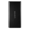 CANYON power bank PB-106B 10000mAh Li-polyInput 5V 2A (Micro-USB USB-C) Output 5V 2.1A (2xUSB-A) črna thumbnail (3 of 5)